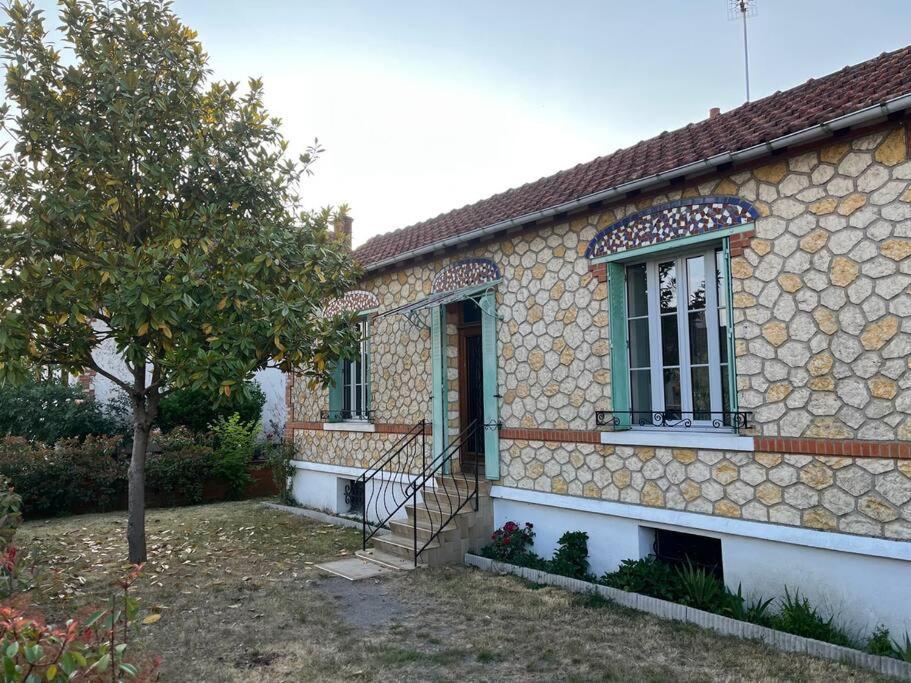 Vila Chez Arthur La Ferté-Saint-Aubin Exteriér fotografie